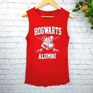 HARRY POTTER Hogwarts Alumni Sleeveless Size XL